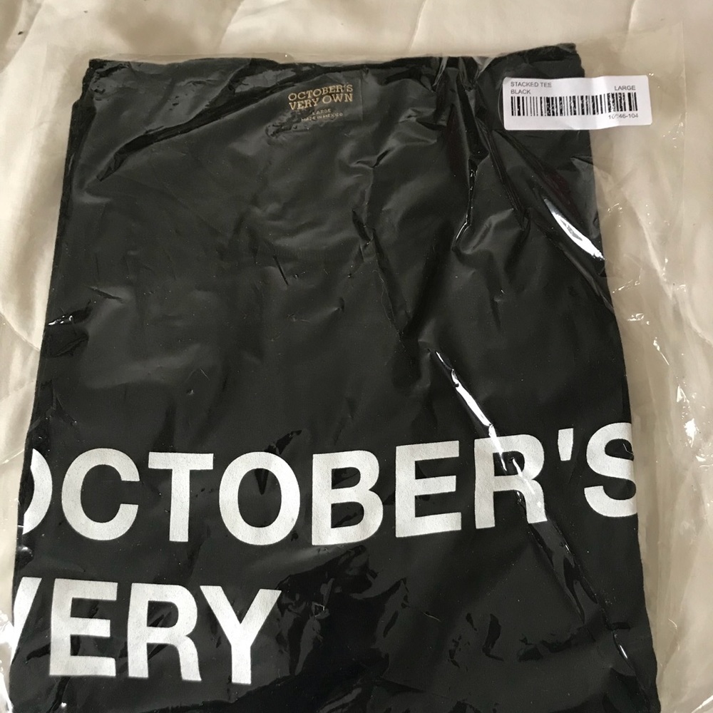 Authentic OVO t-shirts $40 each plus shipping